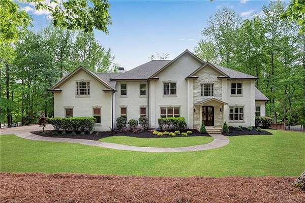 2.7 Acres of Residential Land with Home for Sale in Cumming, Georgia