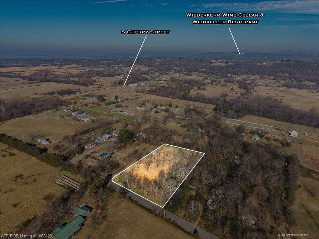 1.8 Acres of Residential Land for Sale in Ozark, Arkansas