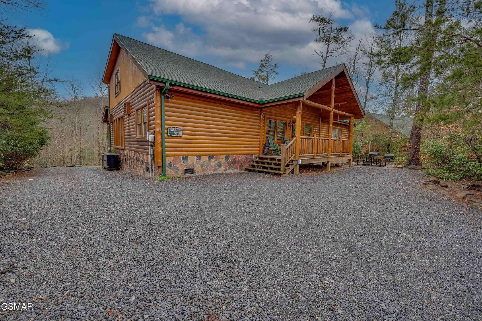 2.2 Acres of Residential Land with Home for Sale in Cosby, Tennessee