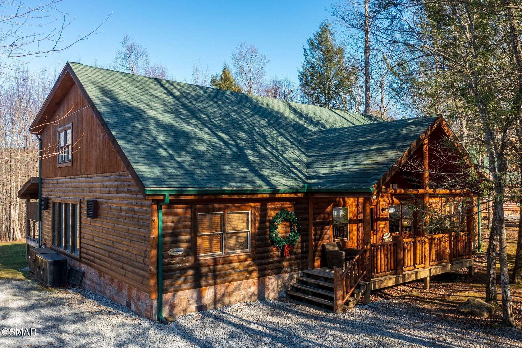 2.2 Acres of Land with Home for Sale in Cosby, Tennessee