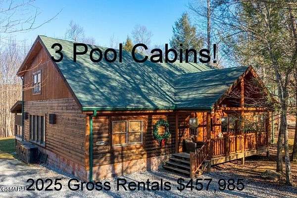 2.2 Acres of Residential Land with Home for Sale in Cosby, Tennessee