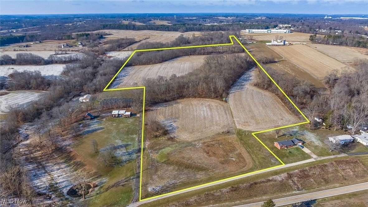 49.3 Acres of Land for Sale in Zanesville, Ohio