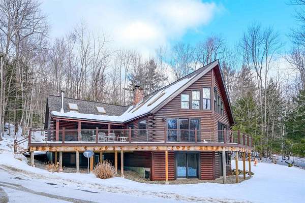 23.2 Acres of Recreational Land with Home for Sale in Cavendish, Vermont