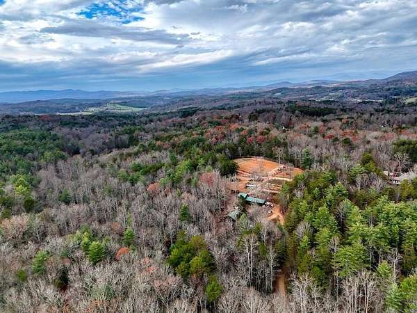 19.8 Acres of Land with Home for Sale in Blairsville, Georgia