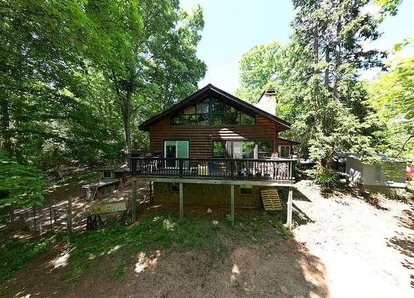 19.8 Acres of Land with Home for Sale in Blairsville, Georgia