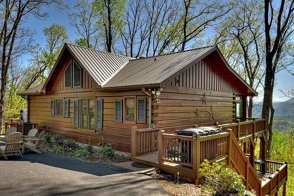 2 Acres of Residential Land with Home for Sale in Cherry Log, Georgia