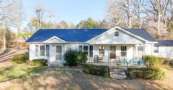 8.7 Acres of Residential Land with Home for Sale in Blairsville, Georgia