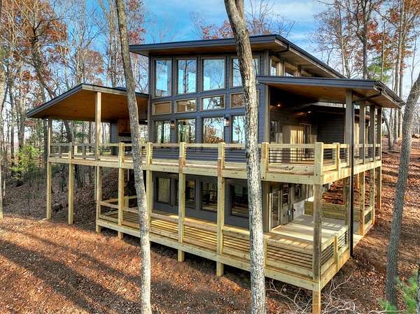 1.79 Acres of Residential Land with Home for Sale in Cherry Log, Georgia