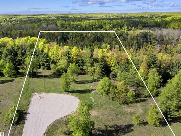 15.1 Acres of Land for Sale in Interlochen, Michigan
