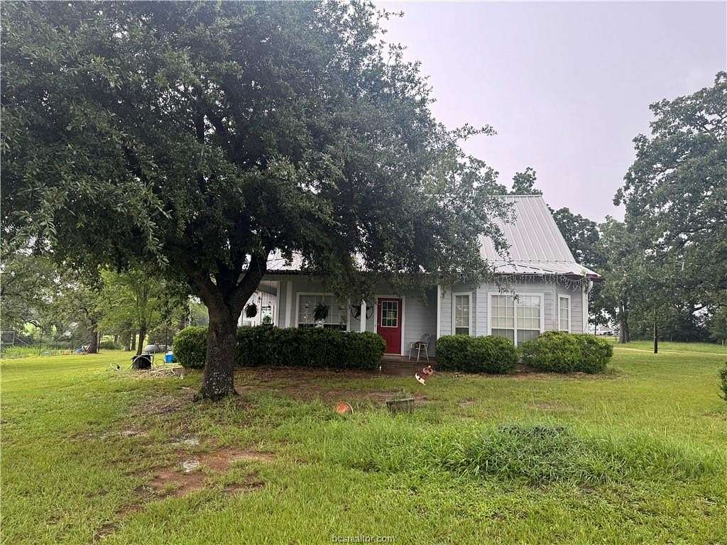 18.1 Acres of Recreational Land with Home for Sale in Centerville, Texas