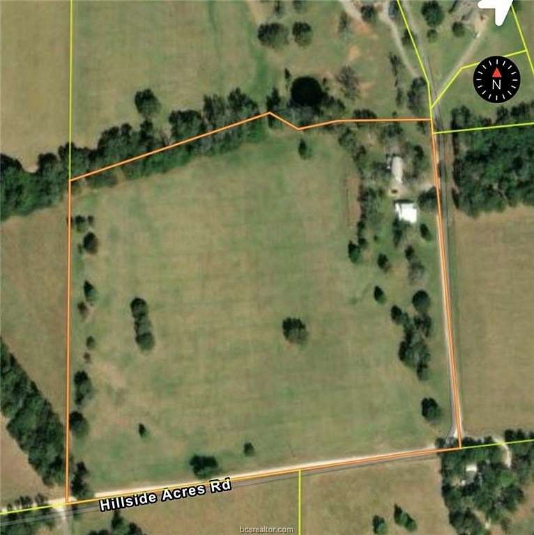 18.1 Acres of Recreational Land with Home for Sale in Centerville, Texas