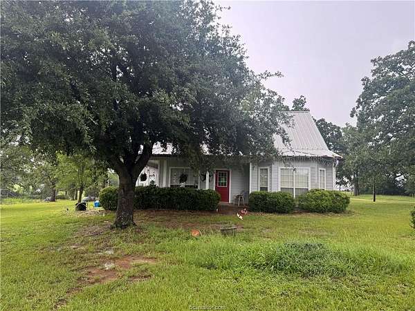 18.1 Acres of Recreational Land with Home for Sale in Centerville, Texas