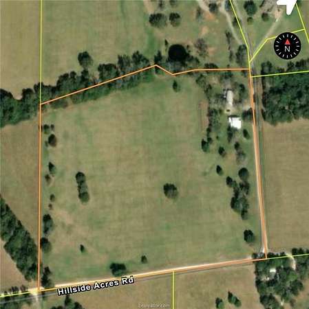 18.1 Acres of Recreational Land with Home for Sale in Centerville, Texas