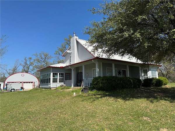 18.1 Acres of Land with Home for Sale in Centerville, Texas