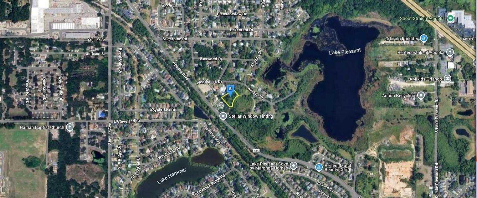 0.84 Acres of Residential Land for Sale in Apopka, Florida