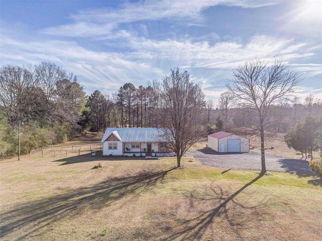 3.68 Acres of Land with Home for Sale in Cedartown, Georgia