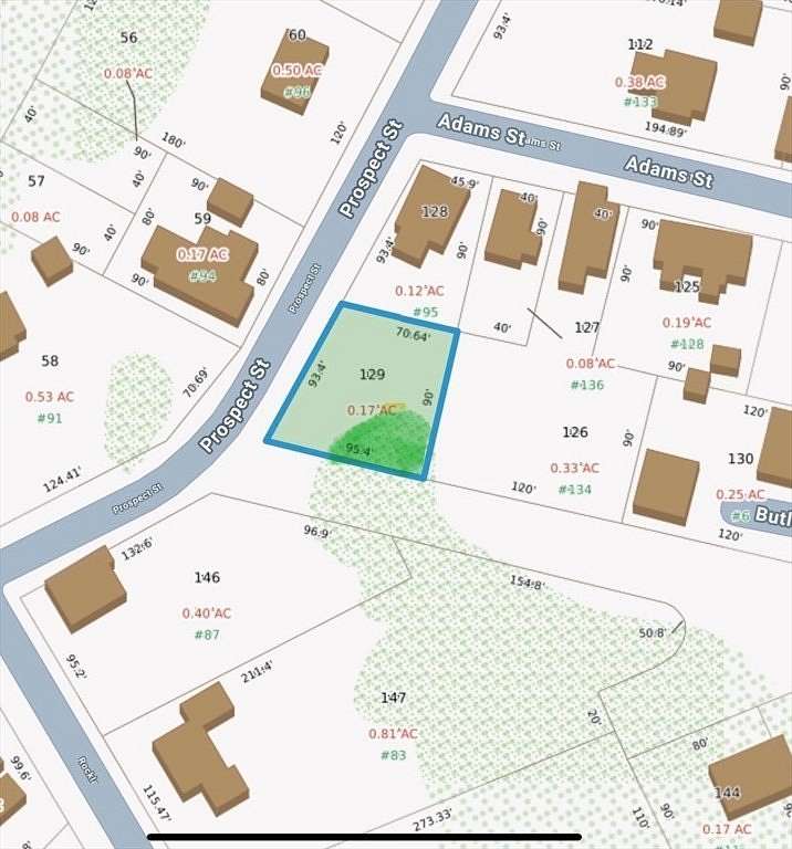 0.17 Acres of Land for Sale in Dartmouth Town, Massachusetts