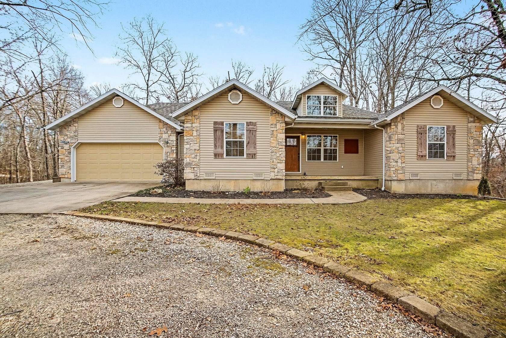 3 Acres of Residential Land with Home for Sale in Rogersville, Missouri