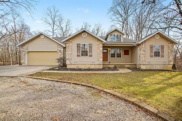 3 Acres of Residential Land with Home for Sale in Rogersville, Missouri