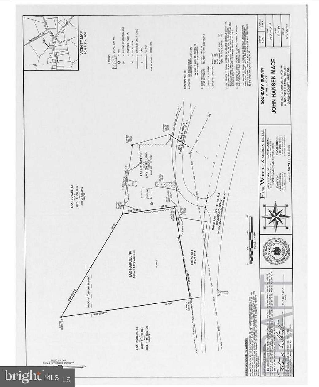 2 Acres of Land for Sale in Denton, Maryland