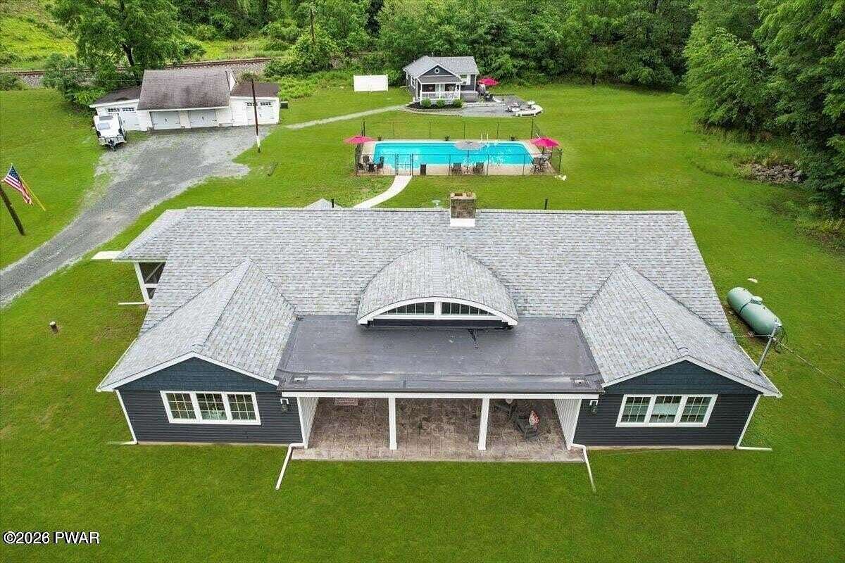 1.76 Acres of Land with Home for Sale in Millrift, Pennsylvania