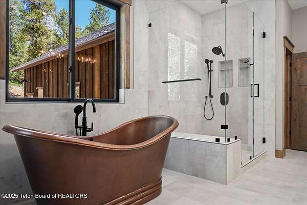 3.55 Acres of Residential Land with Home for Sale in Victor, Idaho