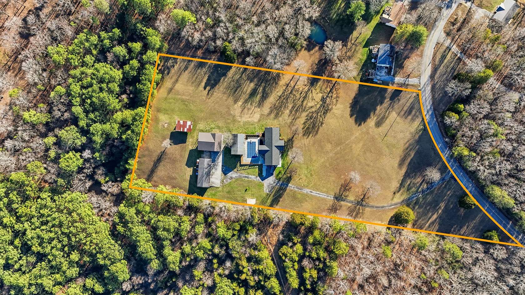 5 Acres of Land with Home for Sale in Ooltewah, Tennessee