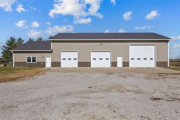 3.7 Acres of Residential Land with Home for Sale in Norway, Iowa