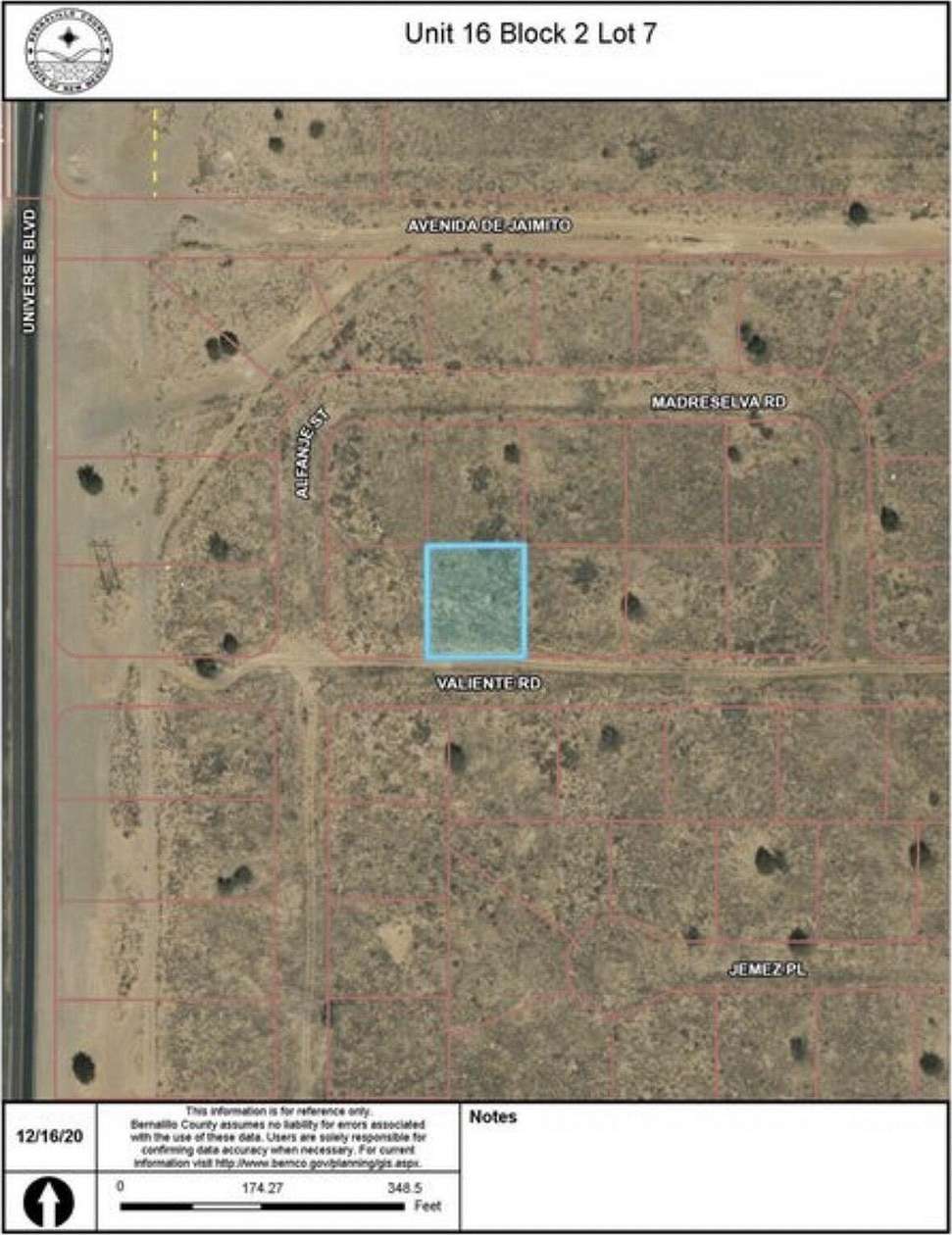 0.28 Acres of Land for Sale in Albuquerque, New Mexico