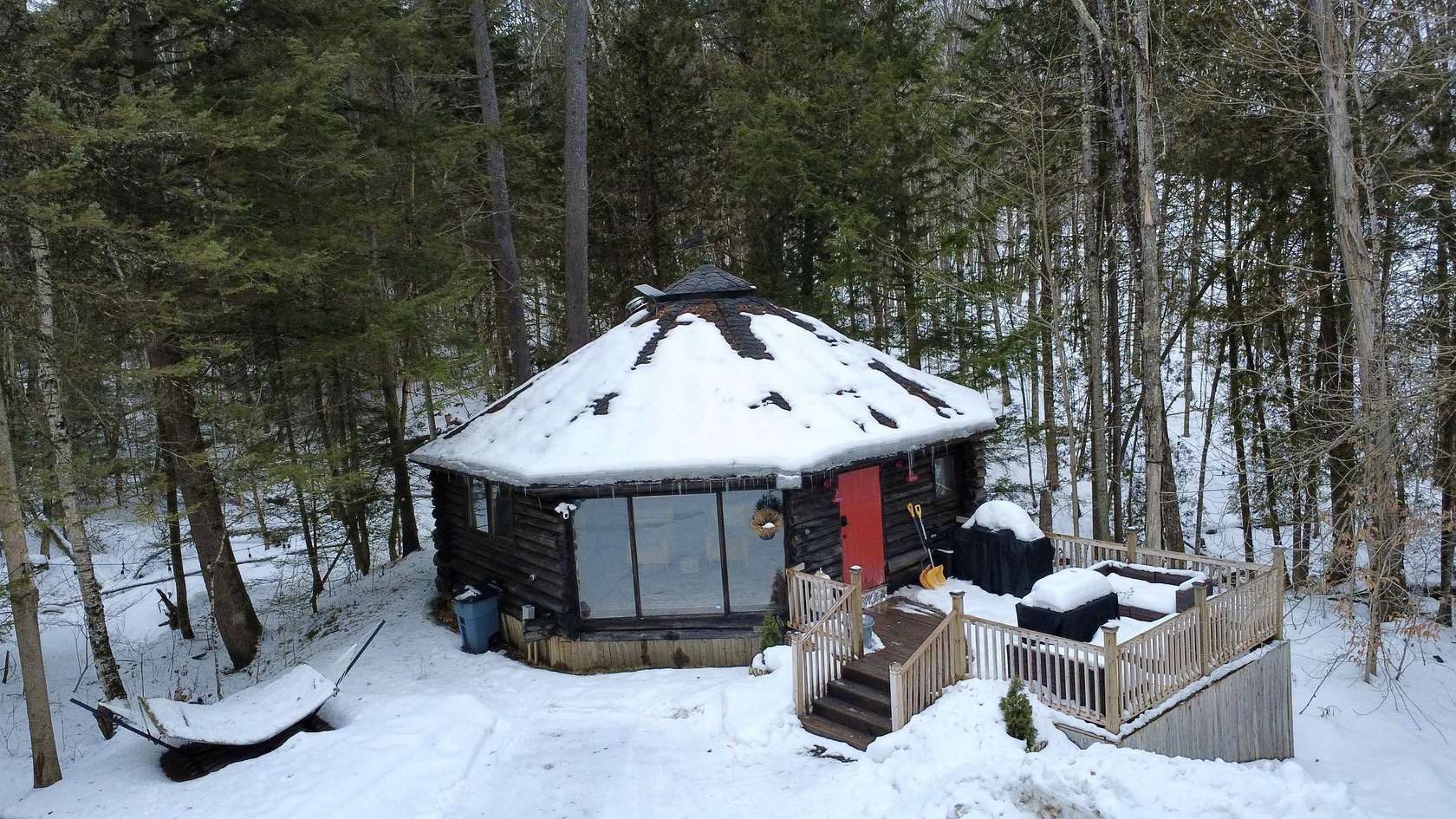 15.5 Acres of Recreational Land with Home for Sale in St. Johnsbury, Vermont