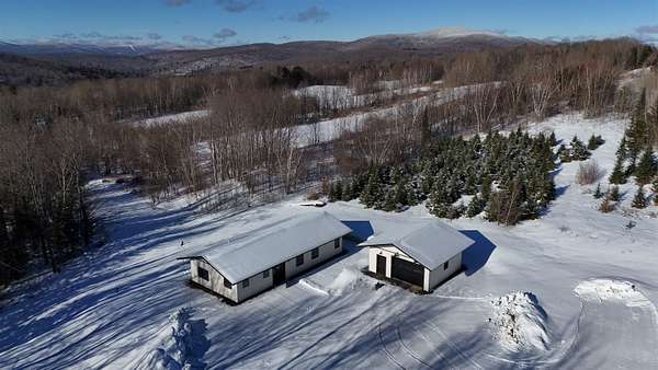 6.8 Acres of Residential Land with Home for Sale in Williamstown, Vermont