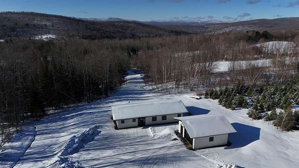 6.8 Acres of Residential Land with Home for Sale in Williamstown, Vermont