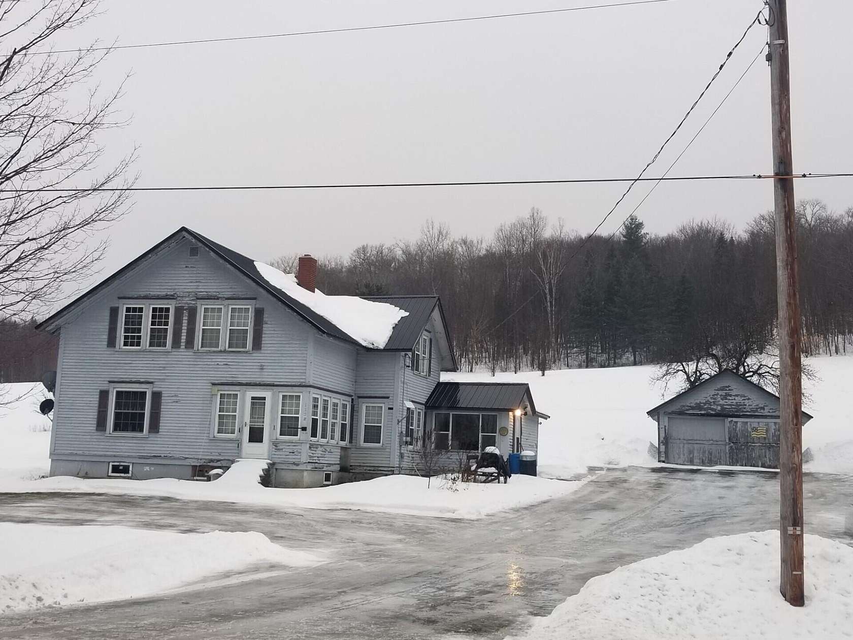 3 Acres of Residential Land with Home for Sale in New Sweden, Maine