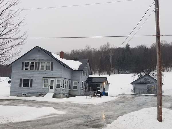 3 Acres of Residential Land with Home for Sale in New Sweden, Maine