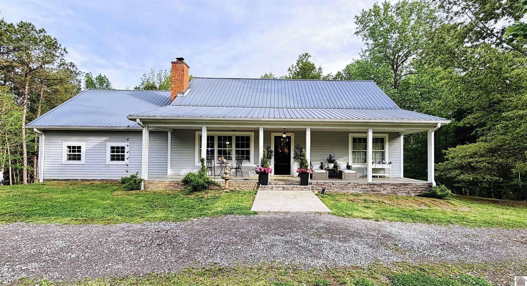 2.7 Acres of Land with Home for Sale in Cadiz, Kentucky