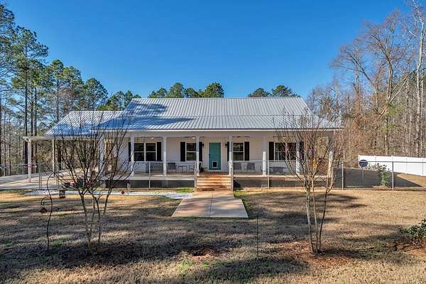 6.22 Acres of Land with Home for Sale in Ellaville, Georgia