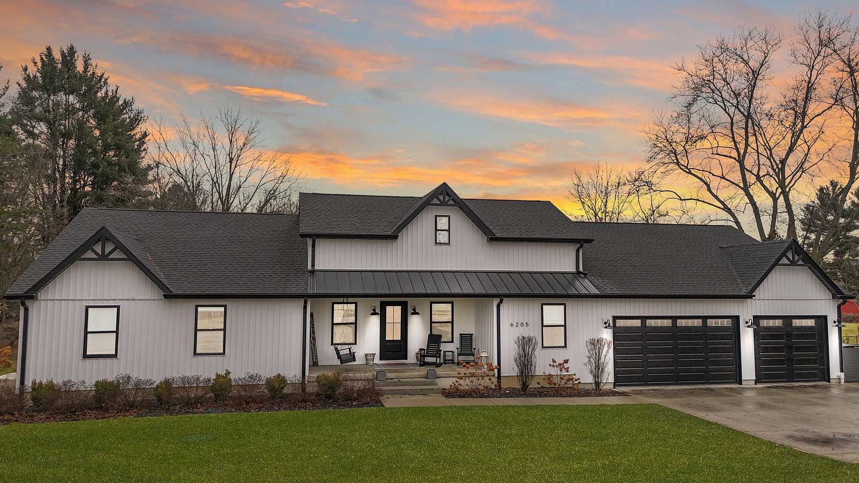 1.86 Acres of Land with Home for Sale in Lowell, Indiana