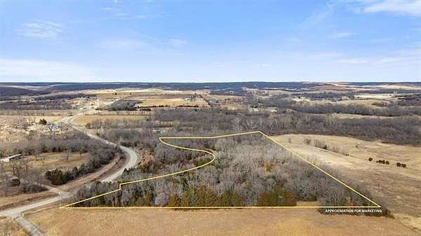 9.49 Acres of Residential Land for Sale in Bartlesville, Oklahoma