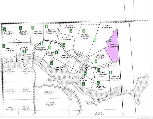 2.66 Acres of Residential Land for Sale in Colbert, Oklahoma