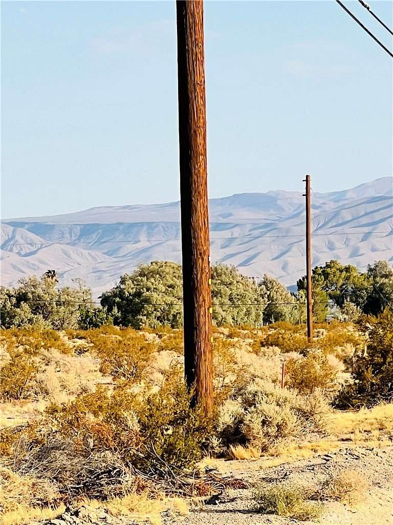 4.7 Acres of Residential Land for Sale in Newberry Springs, California