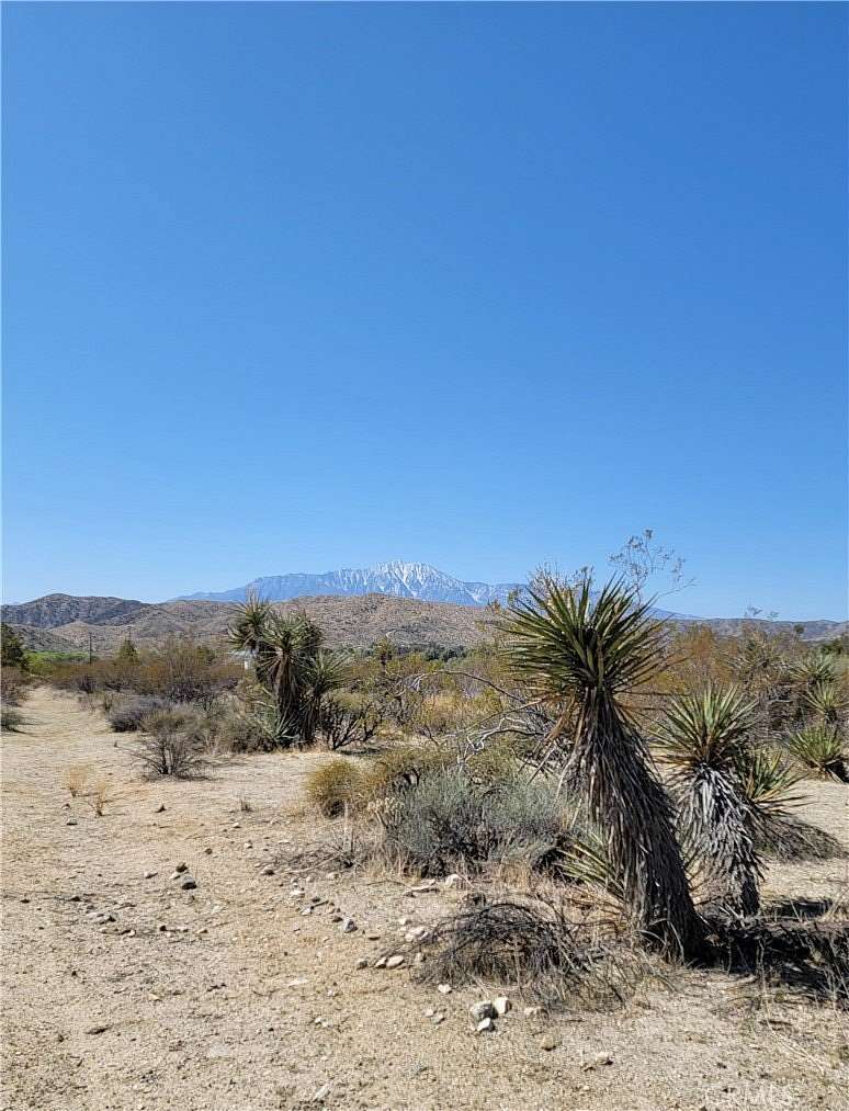 1.25 Acres of Land for Sale in Morongo Valley, California