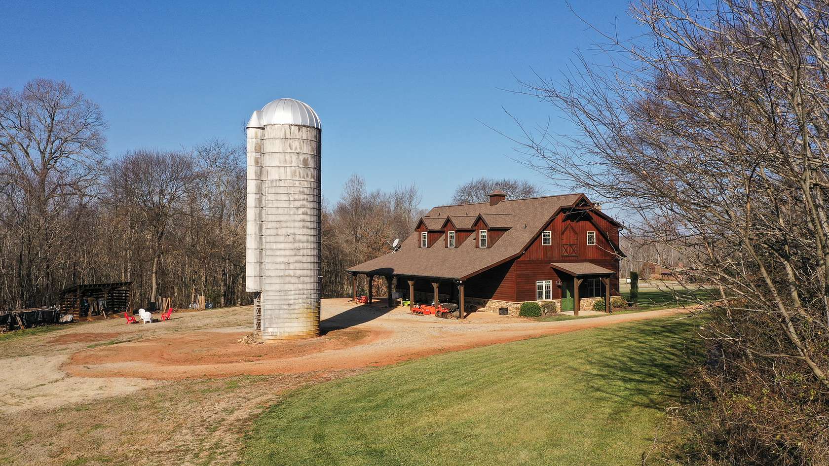 202 Acres of Land with Home for Sale in Mount Ulla, North Carolina