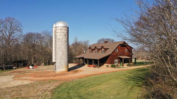 202 Acres of Land with Home for Sale in Mount Ulla, North Carolina