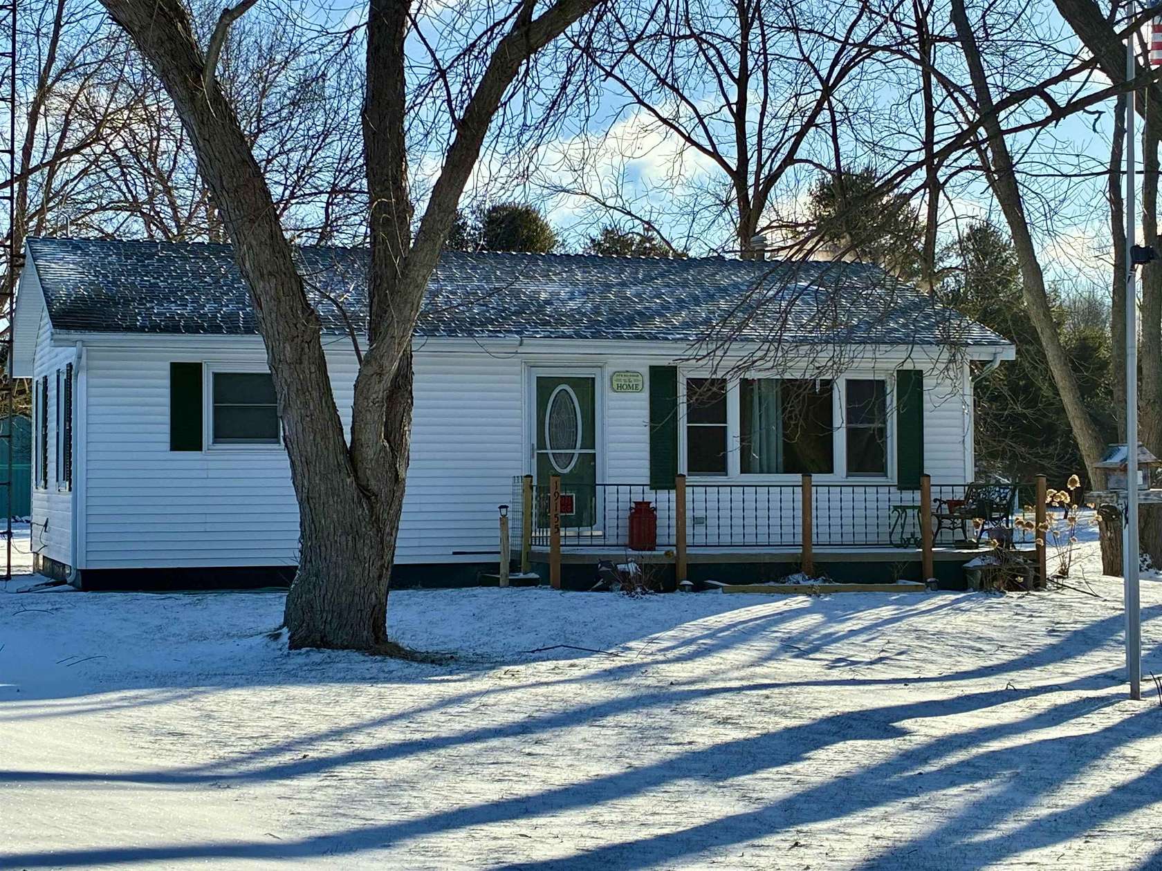 2 Acres of Residential Land with Home for Sale in Oakley, Michigan