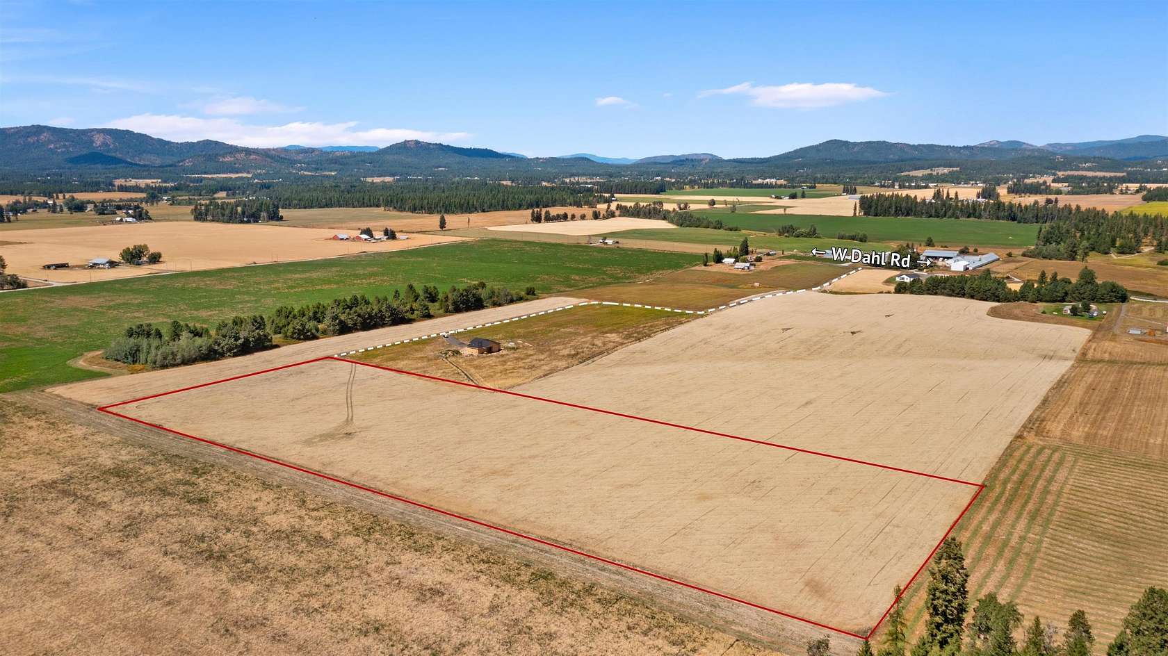 11.1 Acres of Land for Sale in Deer Park, Washington