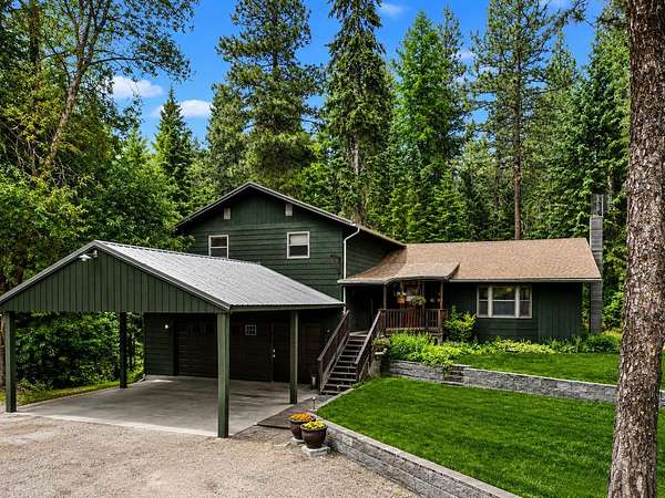 22 Acres of Recreational Land with Home for Sale in Clayton, Washington