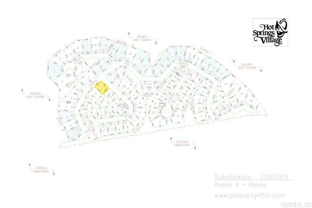 0.28 Acres of Residential Land for Sale in Hot Springs Village, Arkansas