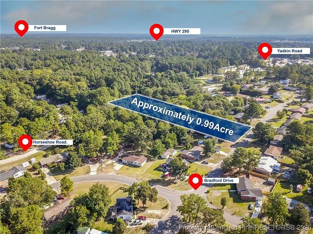 0.99 Acres of Residential Land for Sale in Fayetteville, North Carolina