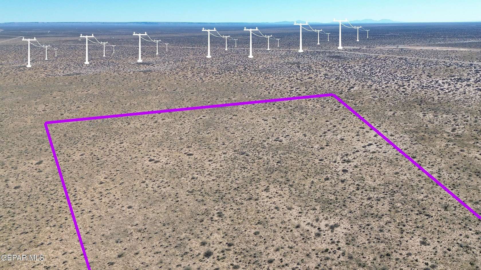40 Acres of Land for Sale in Fabens, Texas
