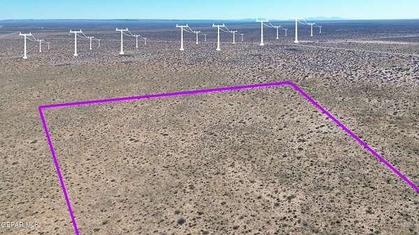 40 Acres of Land for Sale in Fabens, Texas